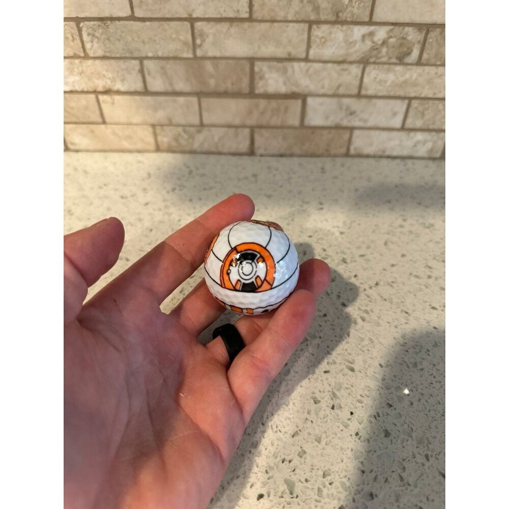 BB8 golf ball